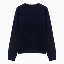 [메종마틴마르지엘라] (당일) 22FW 메종 마르지엘라 백스티치 네이비 여성 니트 S51H