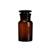미래사이언스 다용도 시약병(광구) 갈색, 100ml
