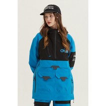 오비오 ovyo 스노우보드복 자켓 인트로 풀오버 /BLK-TURKEY