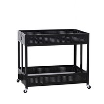 판촉 테이블 행사매대 플리마켓 진열대 카운터 백화점, 상세이페이지 참고, 작은 구멍 타입 - 핑크