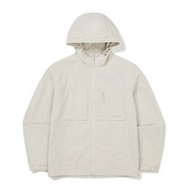 [국내매장판]스노우피크아노락 타슬란 가슴 포켓 바람막이 Light Beige 라이트 베이지 S23MMLWB50LE