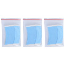 108Pc/롯트 강력가발 더블테이프 스트립 고정 헤어시스템 접착 연장 레이스 가발 방수 땀가발 필름 접착제