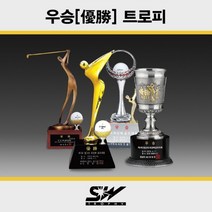 골프트로피 메달리스트 우승 시상식대회트로피_SWT-341