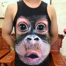 웃긴티셔츠 만우절 마니또선물 근육티 쓸데없는선물 정육점 몸짱티 헬창옷 특이한옷 반소매
