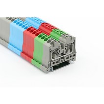 서일전자 USL-5RM_10P 300V 20A (1EA) 레일용 단자대 터미널블럭 커넥터 DINRAIL, 악세사리, 커먼바 (UA-353R/5EA), 1개