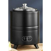 요거트메이커 요플레기계 유청분리기 청국장 발효기, 12L 블랙