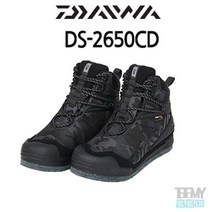 다이와 DS-2650CD 펠트단화 갯바위단화, 블랙카모 280