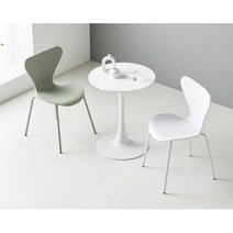 심플 모던 유니크 곡선형 매장 플라스틱 에펠의자 (5색) 10대, 옐로우