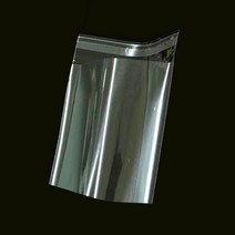 스펙플러스 OPP +4cm 200매 12X30cm 포장 붙이는봉투 포리백봉투 9W7BAC77, 1개