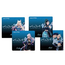 로지텍 KDA 마우스패드, 1개 랜덤발송, 1개