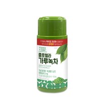 [녹차원] 이지케어 클로렐라 가루녹차 40g (유통기한 2023년 09월 23일), 단품