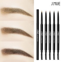 제이뮤 1+1 타투 슬림 아이브로우 펜슬, 슬림 2호+5호, 1개