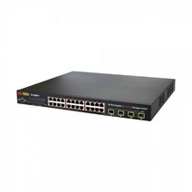 솔텍 SFC4000HP 기가비트24포트POE스위치 SFP 4포트 국산정품 오늘출발