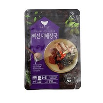 선미식품 선미 뼈선지해장국600g, 1
