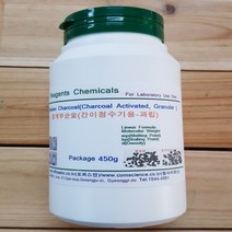 오피스안 잘게부순숯(간이정수기용-과립) 450g 시약