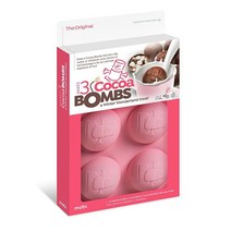 Mobi 핫 초콜릿 코코아 밤 실리콘 몰드 진저브레드 맨 3개의 