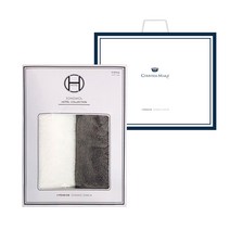 송월타올 호텔타월 헤비무지 190g 기업 회사 행사 기념 수건 2p 세트, 배송메세지란에작성, 1세트