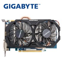 데스크탑 그래픽카드 CPU GTX 660 2GB 비디오 카드 192Bit GDDR5 N660 2G 그래픽 맵 nVIDIA Geforce GVN660WF22GD Hdmi 사용