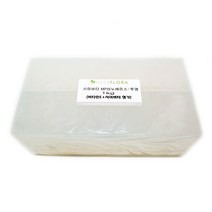 허브플로라 기능성 비누 베이스 투명, 카렌듈라 비누 베이스 투명 10kg