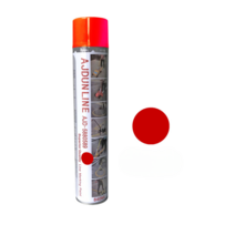 주차장 도로 주차선 도색 기계 학교 아파트 주차 라인, 레드