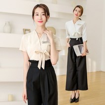 피부 관리 네일 유니폼 성형외과 상담복 인포 단체복