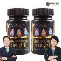 아임힐링 간편한 감태 추출분말 60정 x2개, 단품