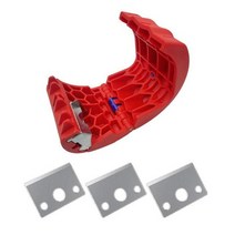 파이프커팅기 쇠 절단기 휴대용 20 50mm 플라스틱 및 씰링 슬리브 pvc 튜브 커터, 빨간색