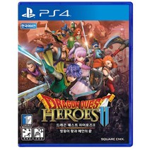 소니 PS4 드래곤퀘스트 히어로즈2 한글판 새제품