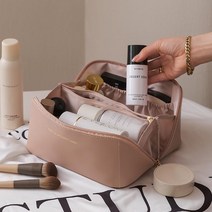 ANKRIC 휴대용 다용도 메이크업가방 대용량 여행용 화장품 보관 가방