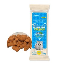 영양보충 고양이간식 크런치 맛있는 참치맛 10개 펫