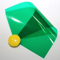 아키스타 칼라필름 클리어 칼라안전필름 비산방지, 그린