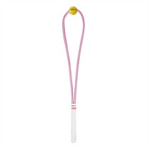 골프연습장 골프체중이동 골프스윙연습기 가정용골프존 골프연습채 골프오버스윙 골프 스윙 연습 로프 초보자 자세 교정 골프 스윙 트레이너 피트니스 운동 워밍업 골프 훈련 에이즈, 1pcs 핑크