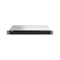 QNAP TS-464U-RP-4G-US 4Bay 고속 Rackmount 듀얼 2.5GbE NAS Intel® Celeron® N5105/N5095 CPU 4GB DDR4 메모리