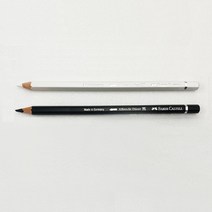 파버카스텔 알버트뒤러 전문가용 수채 색연필 낱색 낱개 화이트 101