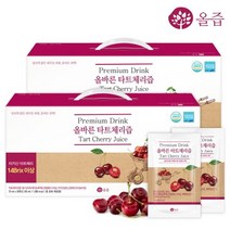 올즙 올바른 타트체리즙 70ml 30포 2박스, 올즙 올바른 타트체리/70ml 30포 2박스