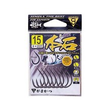 가마가츠 본석 NSC 돌돔바늘 낚시바늘, 13호