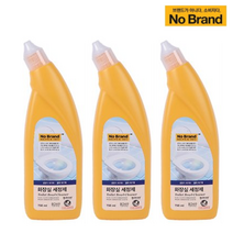 노브랜드 화장실 세정제 750ml x 3개 곰팡이/락스