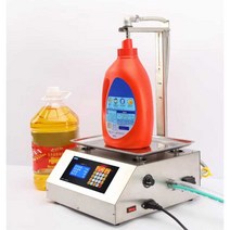 액체 충전 기계 정량 주입기 충진기 소분 액상 분배기, HD1600  3.5kg/min
