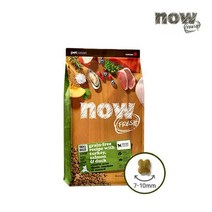 이글벳 NOW 나우 프레쉬 강아지사료 스몰브리드 시니어 DF 10KG+사료샘플 50G 3봉