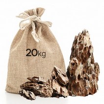 바보사랑 조경스톤 조경석 리얼 황호석 20kg 전후 (모양랜덤) .미미네아쿠아