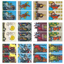 타로그림 사각 스티커팩96장 미니 네모 편지지 봉합 밀봉 마감 라벨 운명카드 메세지 라밸