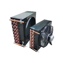 판형열교환기 폐열 회수 냉동고 냉장고 배출 열교환기, 230x280x150 팬 ∅200 포함 35W