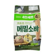 [풀무원]가쓰오 메밀소바 1232g (4인), 2세트