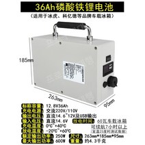 알피쿨 이동식 냉장고 C9 C12 리튬배터리 12V 24V AC DC, D