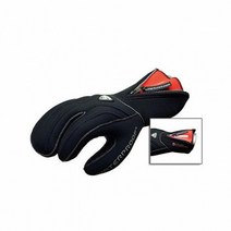 워터프루프 WATER PROOF WATERPROOF 3Finger 7mm 스쿠버 장갑 다이빙장갑, 사이즈, XXL, 이미지참조
