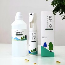 베어버스 제주 천연 피톤치드 편백수 원액 방향 탈취제 연무기 냄새제거방법 1000ml, 편백수 1000ml + 안개분사 분무기
