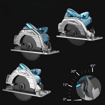 목공 원형 전기 테이블 톱 옵션2, 헤비듀티10인치[플립가능]디럭스패키지