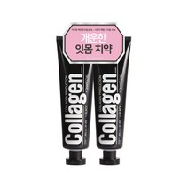 젠티스트 투엑스 치약 100g 2입, 단품