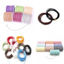 치즈/가죽끈 4합면/칼라면끈 운동화끈, 03 가죽끈(원형2mm)2m / 줄, 갈색