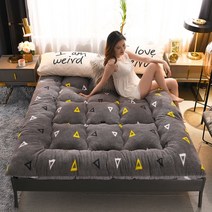 템퍼 토퍼 페딕 매트리스 슈프림 겨울 자가발열, 삼각형